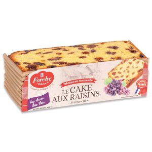 Cakes raisins 4 tranches 275 g