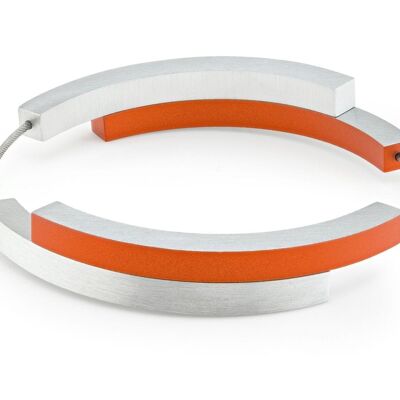 Armband Vier Bögen A32 - Orange