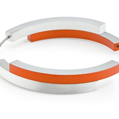 Bracelet Four arches A32 - Orange