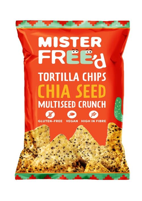 Mister Free'd - Tortilla Chips with Chia Seed