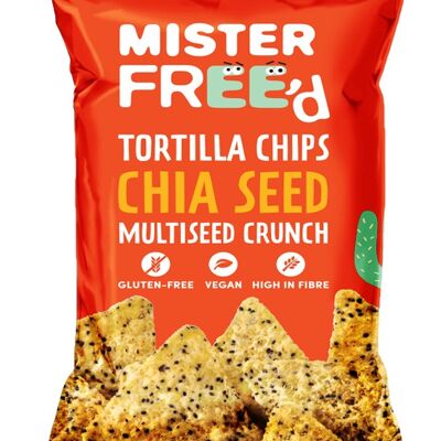 Mister Free'd - Tortilla Chips con Semilla de Chia