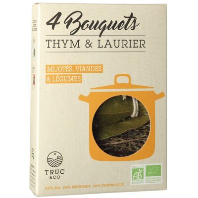 Bouquet garni Thyme & Laurel organic