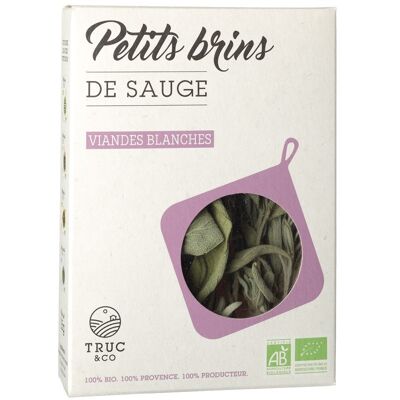 Petits brins de Sauge bio