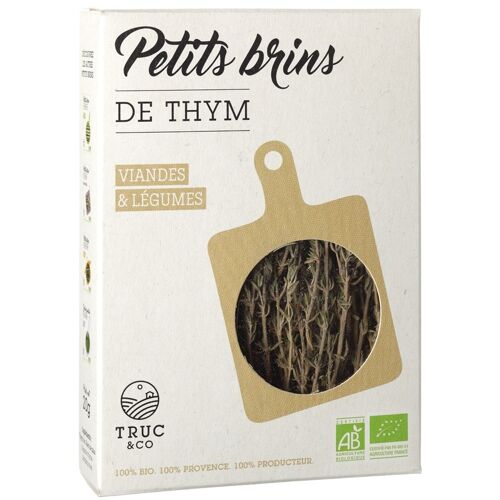 Petits brins de Thym bio