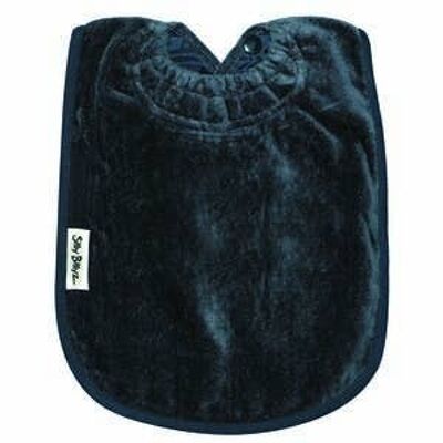 Serviette Bleu Marine Bavoir XL