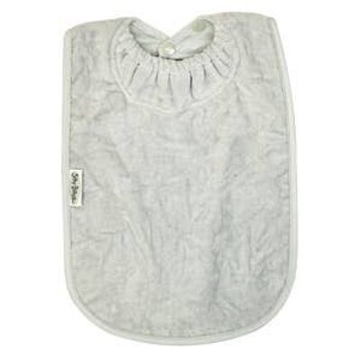 Silver Towel XL Bib