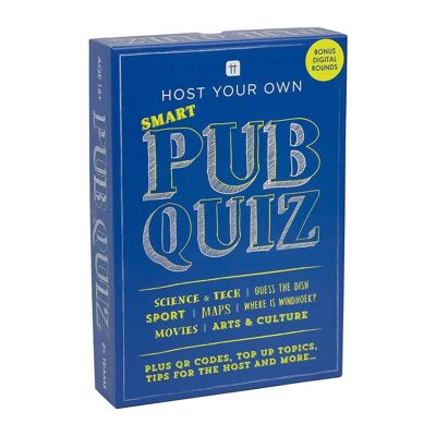 Pub Quiz Game