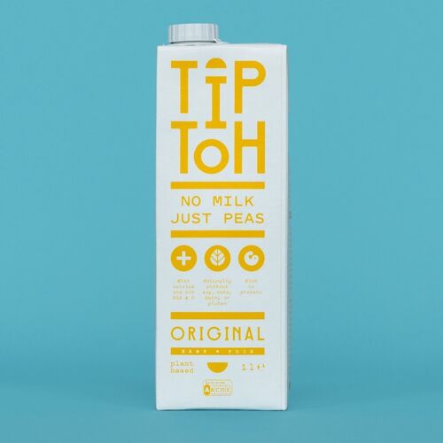 Tiptoh - Original - Pea drink - 1 L