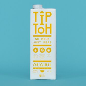 Tiptoh - Original - Boisson aux pois - 1 L 1