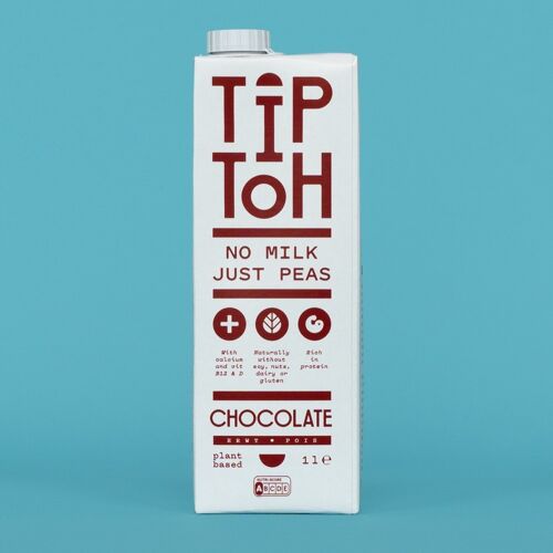 Tiptoh - Chocolate - Pea drink - 1 L