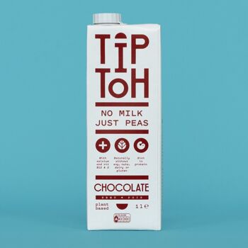 Tiptoh - Chocolat - Boisson aux pois - 1 L 1