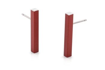 Oreille Stud Stick O26 - Rouge