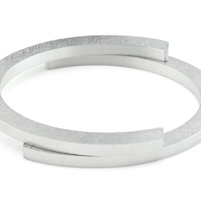 Armband Oval C-Formen A23 - Matt | Eismatt