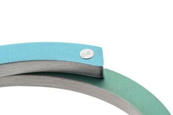 Bracelet Ovale en C A23 - Mat | Ice mat 3