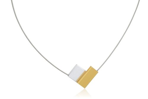 Collier V-vorm C150 - Goud|Geel