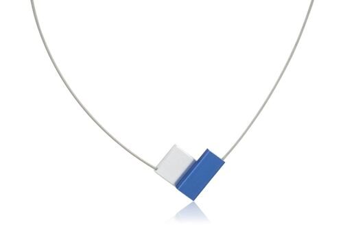 Collier V-vorm C150 - Blauw