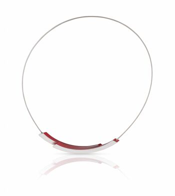 Collier Bogen C74 - Rouge