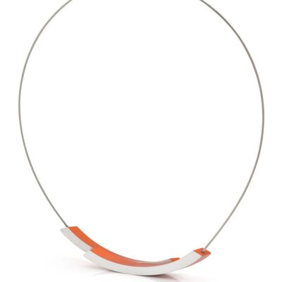 Collier Bogen C74 - Orange