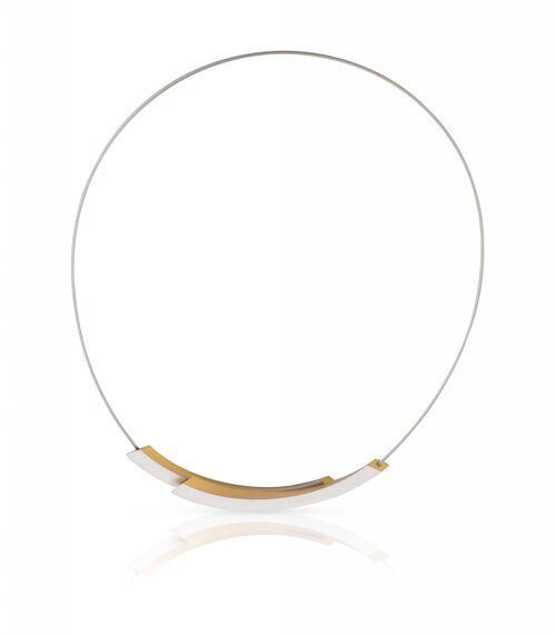 Collier Bogen C74 - Goud|Geel