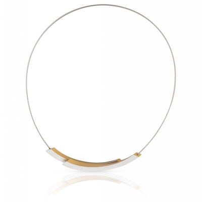 Collier Bogen C74 - Goud|Geel