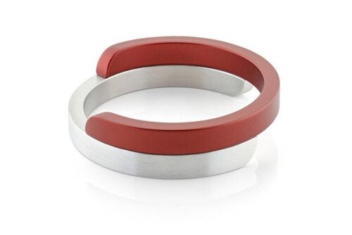 Armband Dubbele C verschillende kleuren A2 - Rood