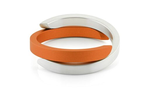 Armband C's gekruist A1 - Oranje