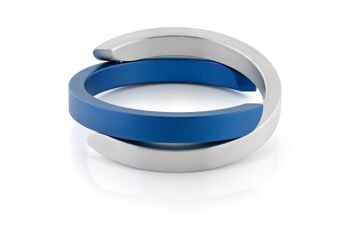 Bracelet C croisé A1 - Bleu 1