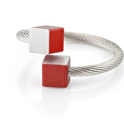 Ring Cubes R4 - Red