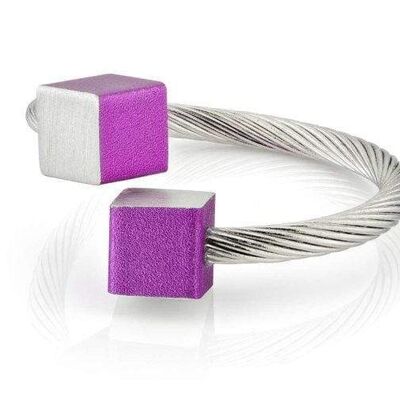 Ring Cubes R4 - Violeta