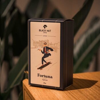 Black Hat Coffee Fortuna Espresso 4