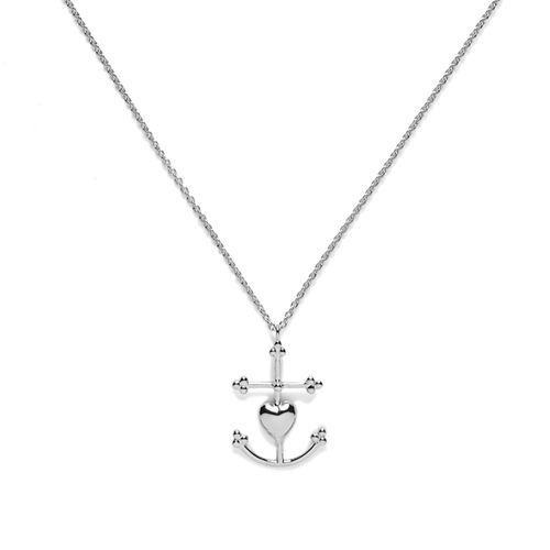 Collier Croix de Camargue en Argent