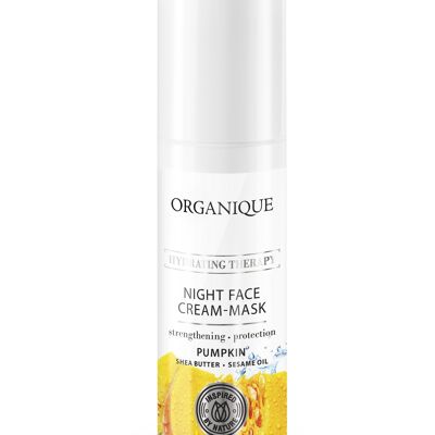 Organic Night Cream Mask