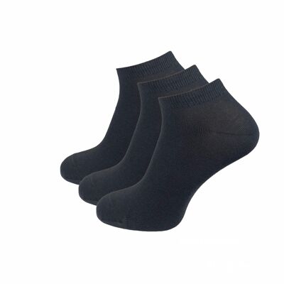 Calcetines deportivos, paquete de 3, gris