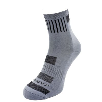 Short - Calzini da trekking Crew, grigio chiaro