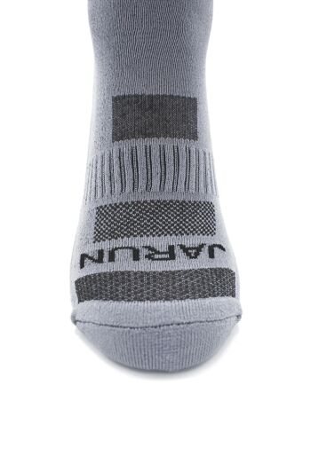 Short - Chaussettes de randonnée Crew, gris clair 3