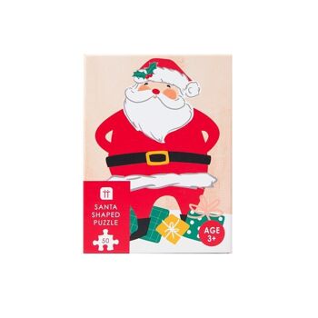 Puzzle Père Noël pour enfants 1