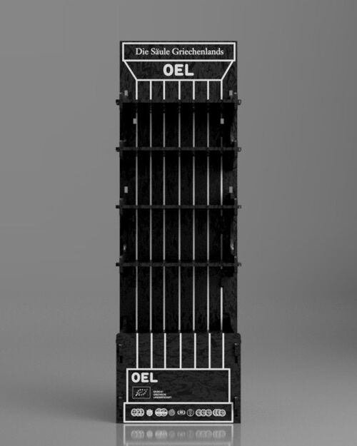 OEL Display - Sortiment Bio Olivenprodukte inkl. Display