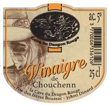 Vinaigre de Chouchenn 25cl - miel 2