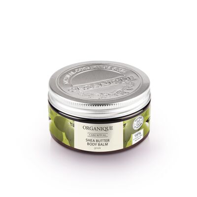 Organique Body balm with Greek scented shea butter