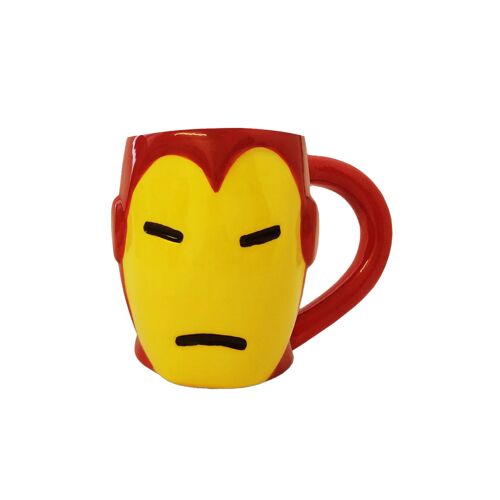 Marvel Comic 3D Iron-Man Mug