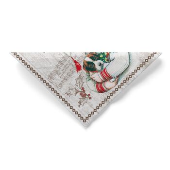 Serviette en tissu Chiot 33 x 33 cm, 20 pièces 4