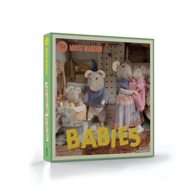 Postkartenset - Babies - The Mouse Mansion