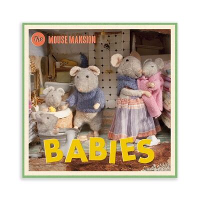Kaartenset - Bébé - Het Muizenhuis