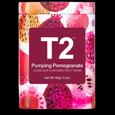 PUMPING POMEGRANATE 100G T2 ICON TIN 2020