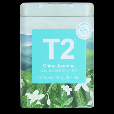 CHINA JASMINE BIO TBAG T2 ICON TIN 2020