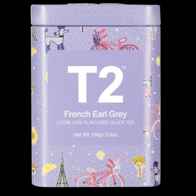 FRENCH EARL GREY 100G T2 ICON TIN 2020