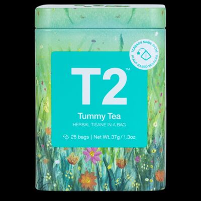 TUMMY TEA BIO TBAG T2 ICON TIN 2020