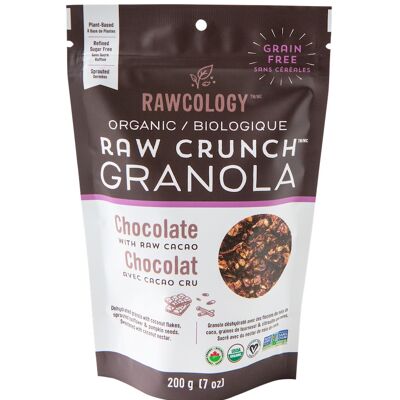 Granola bio chocolat et cacao cru 200G