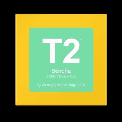 SENCHA BIO TBAG 25PK Y/B