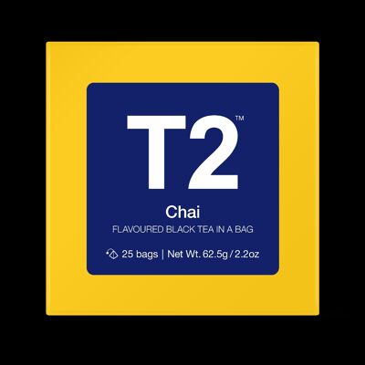 CHAI BIO TBAG 25PK Y/B